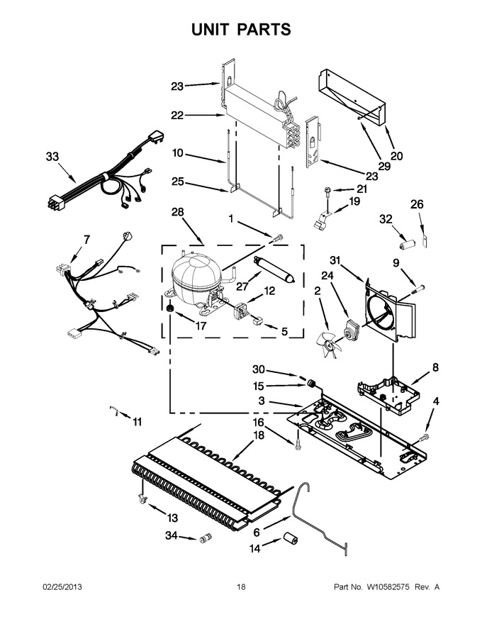 Diagram for 5MFX257AA001