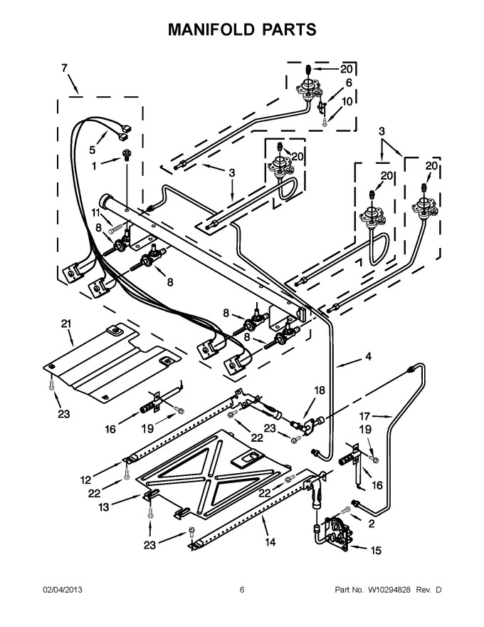 Diagram for MGR7662WW1