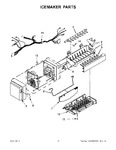 Diagram for 05 - Icemaker Parts