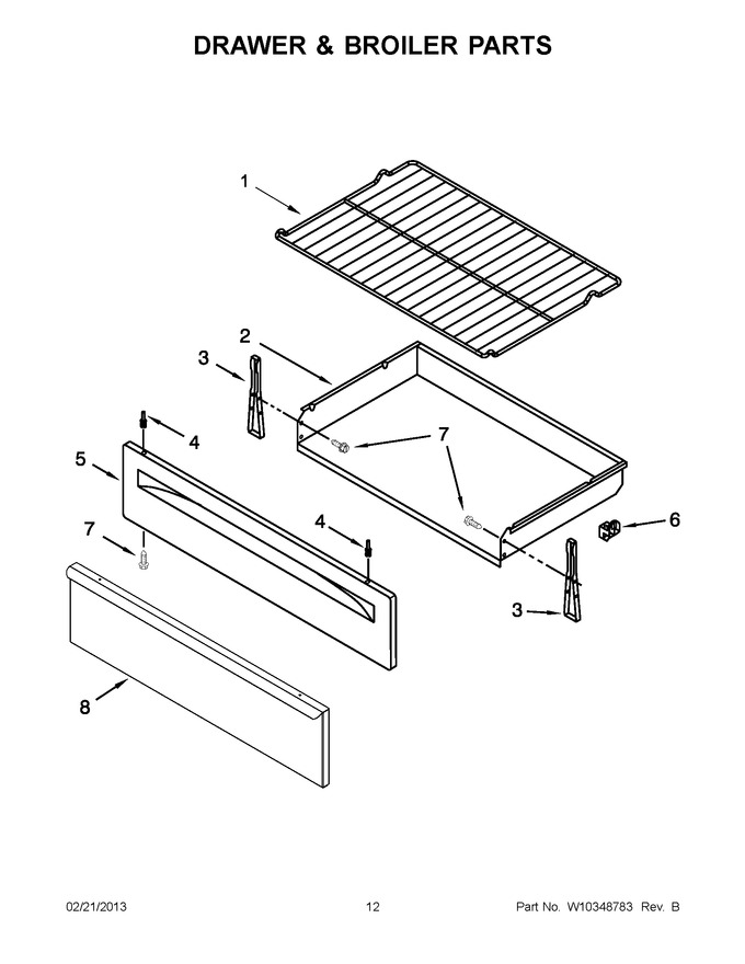 Diagram for MGR7662WB2