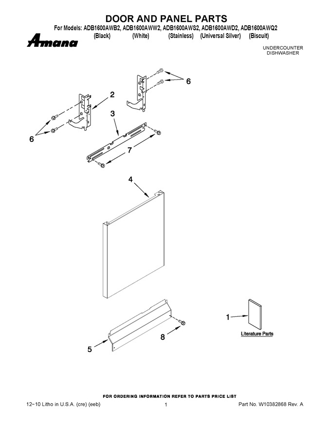 Diagram for ADB1600AWS2