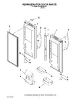 Diagram for 04 - Refrigerator Door Parts