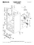 Diagram for 01 - Cabinet Parts