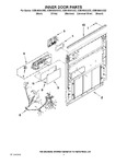 Diagram for 03 - Inner Door Parts