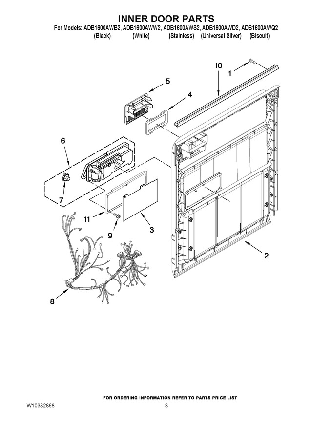 Diagram for ADB1600AWQ2