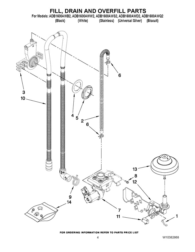 Diagram for ADB1600AWB2