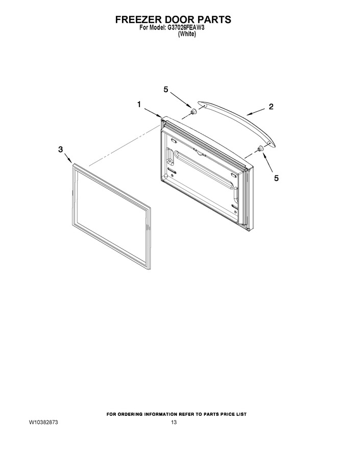 Diagram for G37026FEAW3
