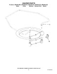 Diagram for 08 - Heater Parts