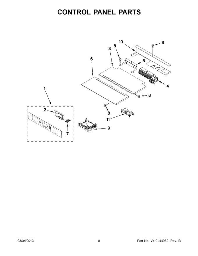 Diagram for JMW2327WS01