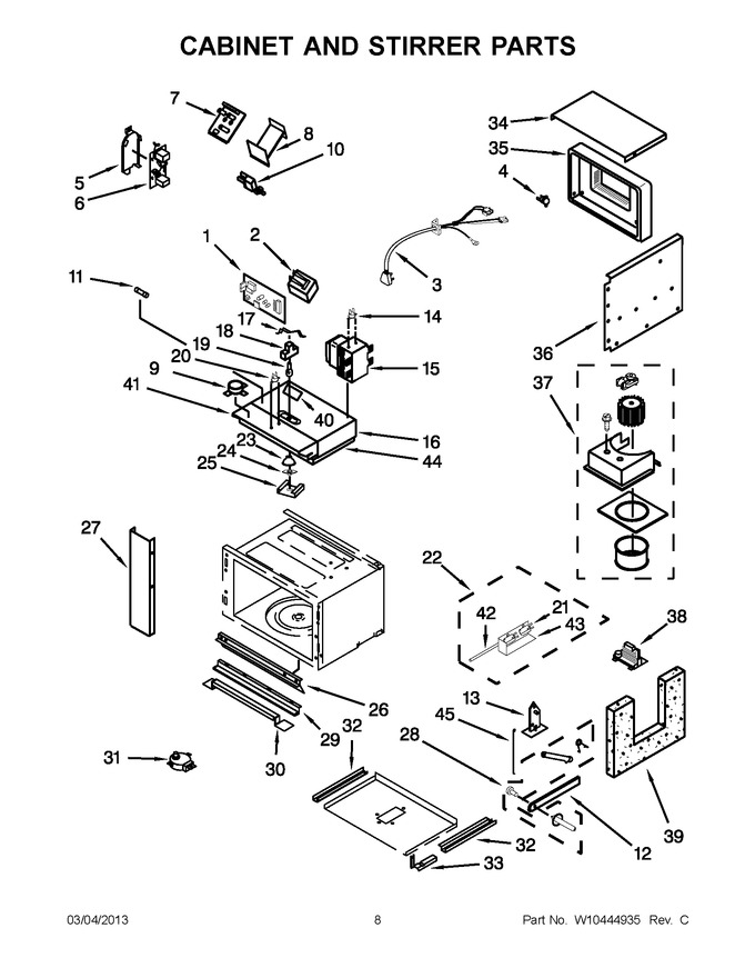 Diagram for JMC2127WS01