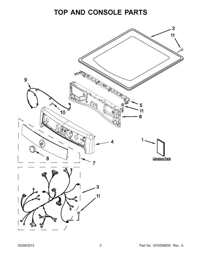 Diagram for MGD3000BW0