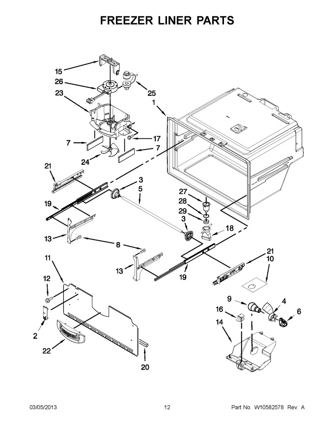 Diagram for 5VMFX257AA01