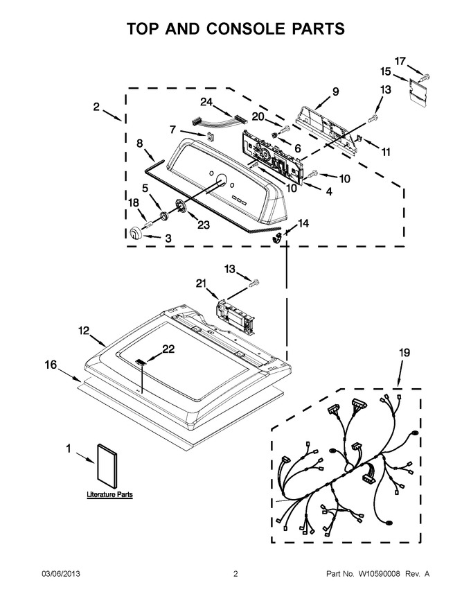 Diagram for MEDX700XL1