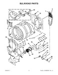 Diagram for 03 - Bulkhead Parts
