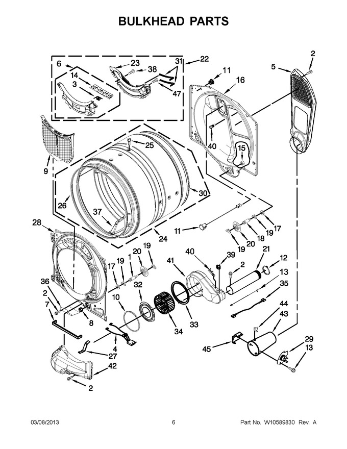 Diagram for MGD3000BW0