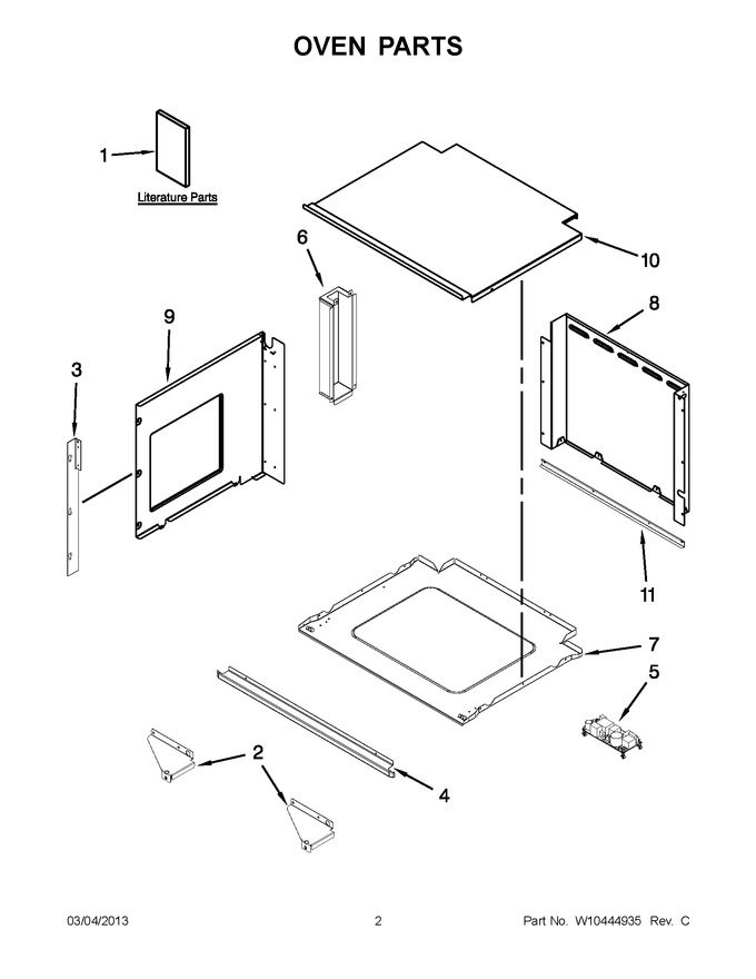 Diagram for JMC2127WS01