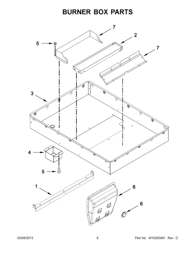 Diagram for JED3430WS00