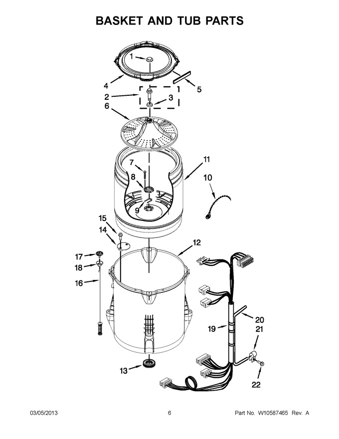 Diagram for 7MMVWX521BW0