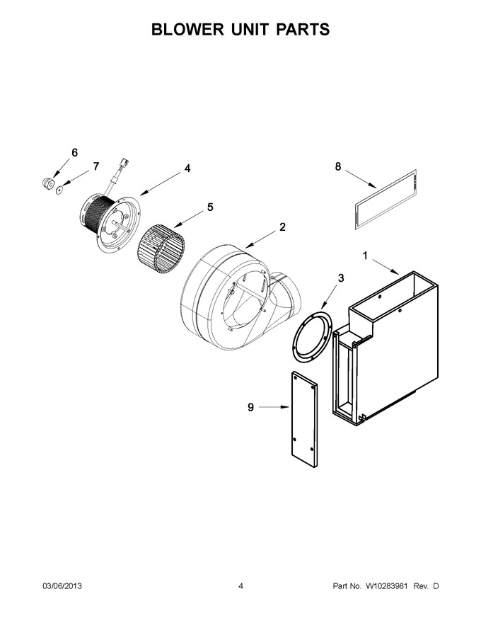 Diagram for JED3430WS00