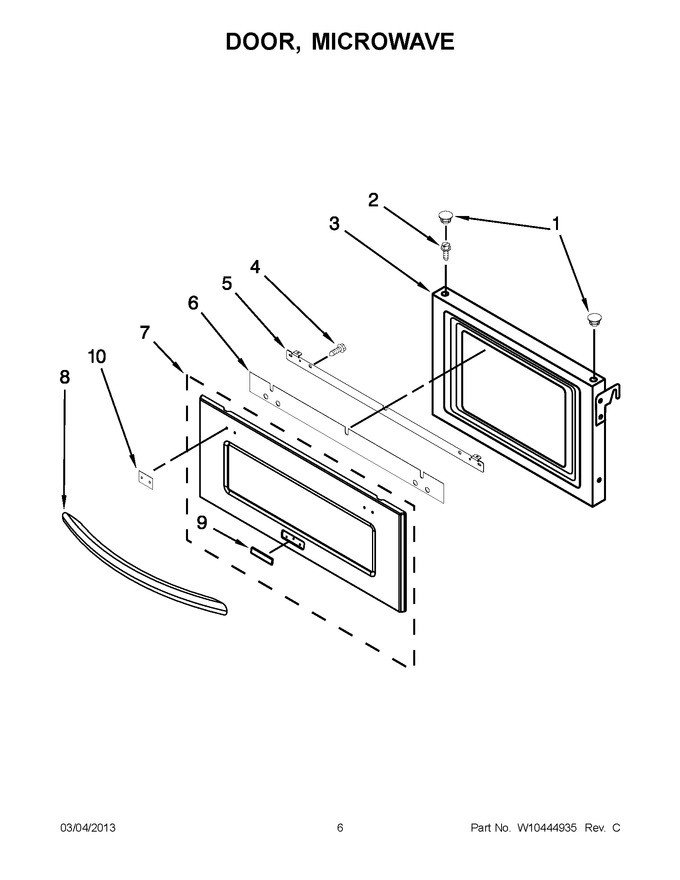 Diagram for JMC2127WS01