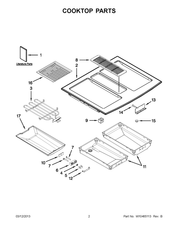 Diagram for JES9860CAB01