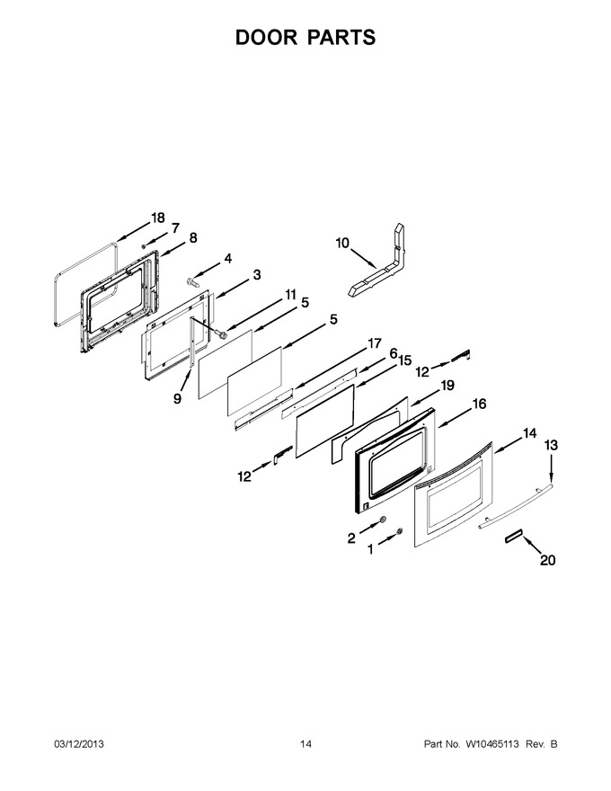 Diagram for JES9860CAB01