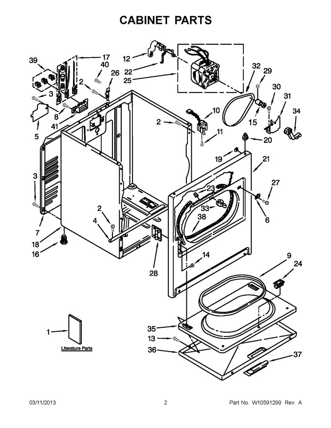 Diagram for 4GNED4600YQ1