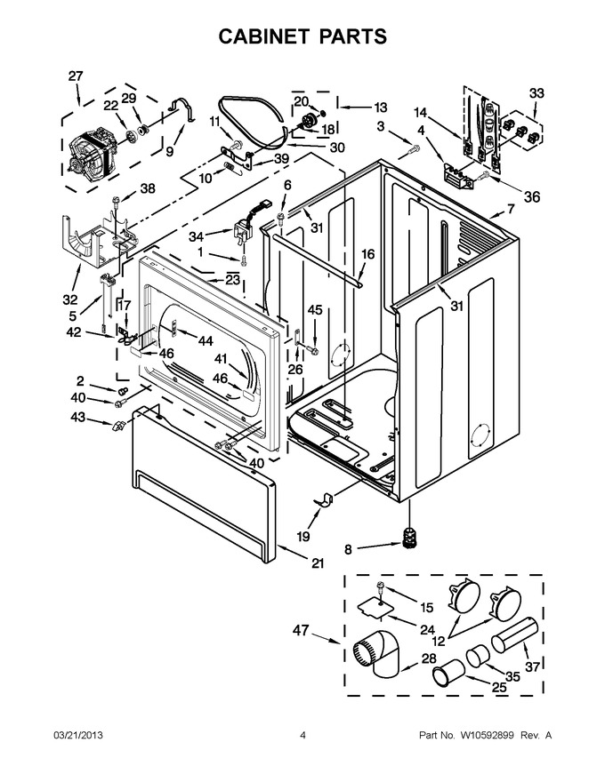 Diagram for MEDX700AG1
