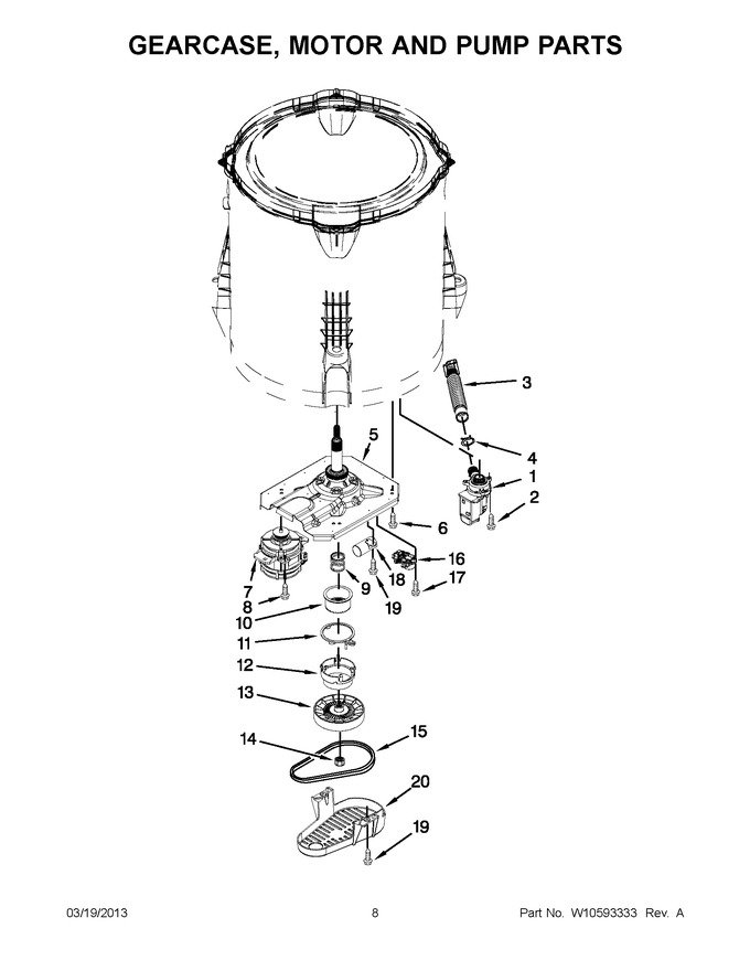 Diagram for 7MMVWC420BW0