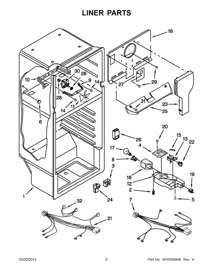 Diagram for A8TXNGFXW02