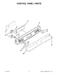 Diagram for 02 - Control Panel Parts