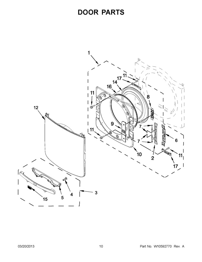 Diagram for MGD4200BG0