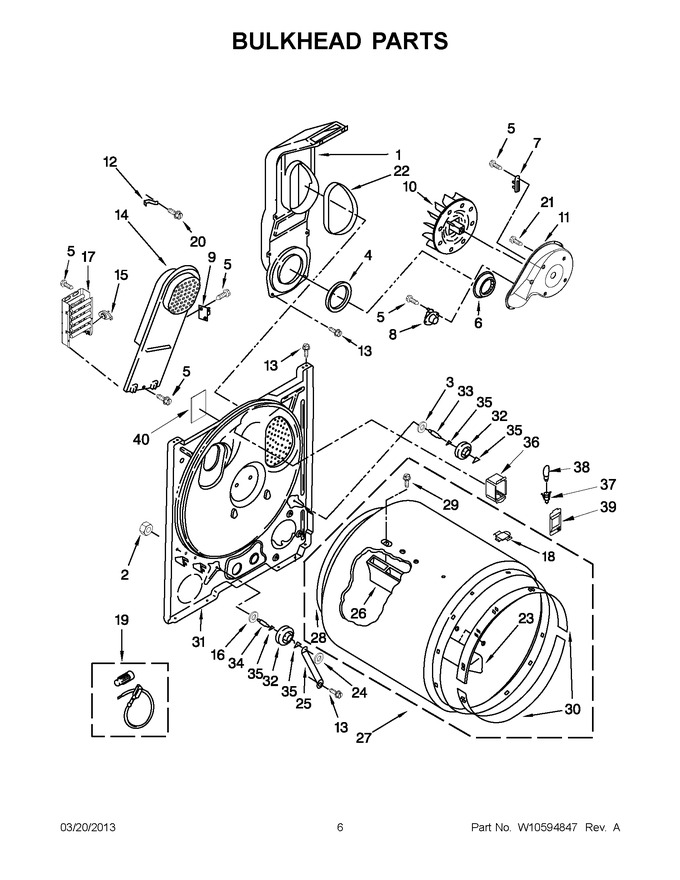 Diagram for NED4700YQ1