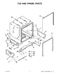 Diagram for 05 - Tub And Frame Parts