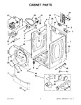 Diagram for 02 - Cabinet Parts