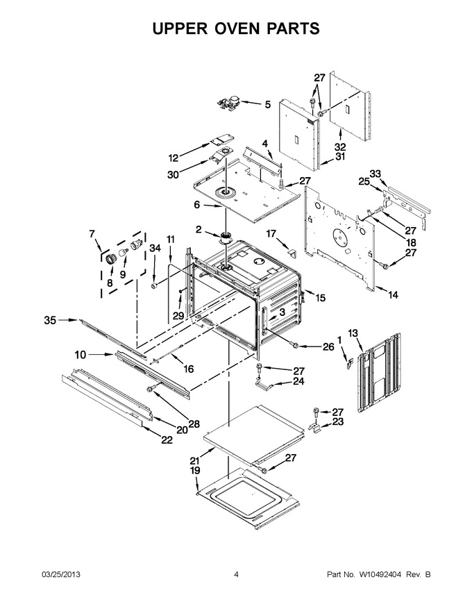 Diagram for MEW9627AW00