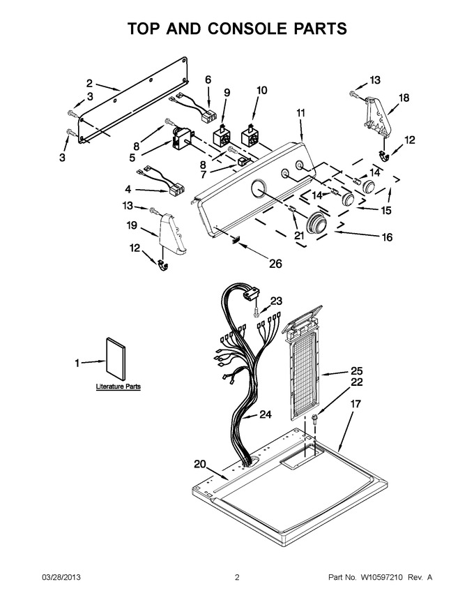 Diagram for 4GMEDC300YW2