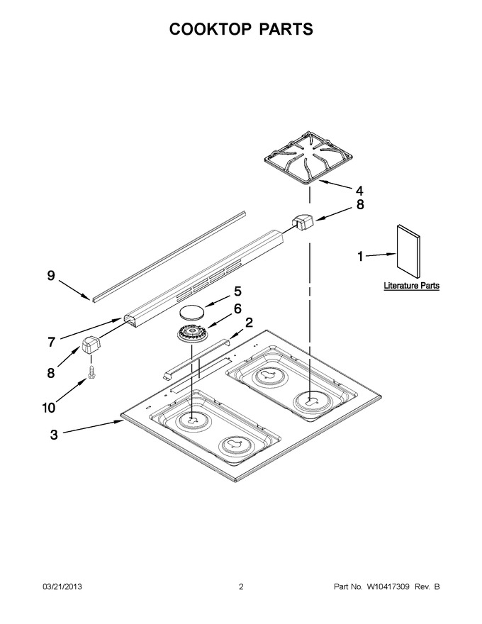 Diagram for MGS5752BDW20