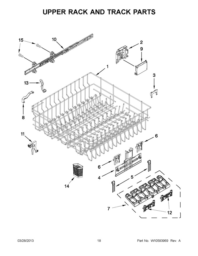 Diagram for MDB8959SBW1