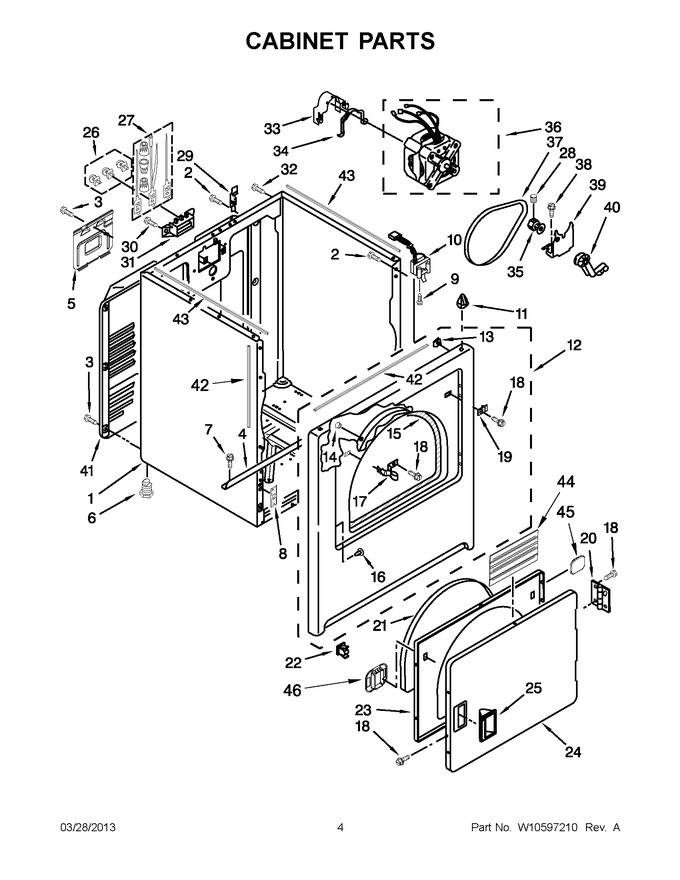 Diagram for 4GMEDC300YW2