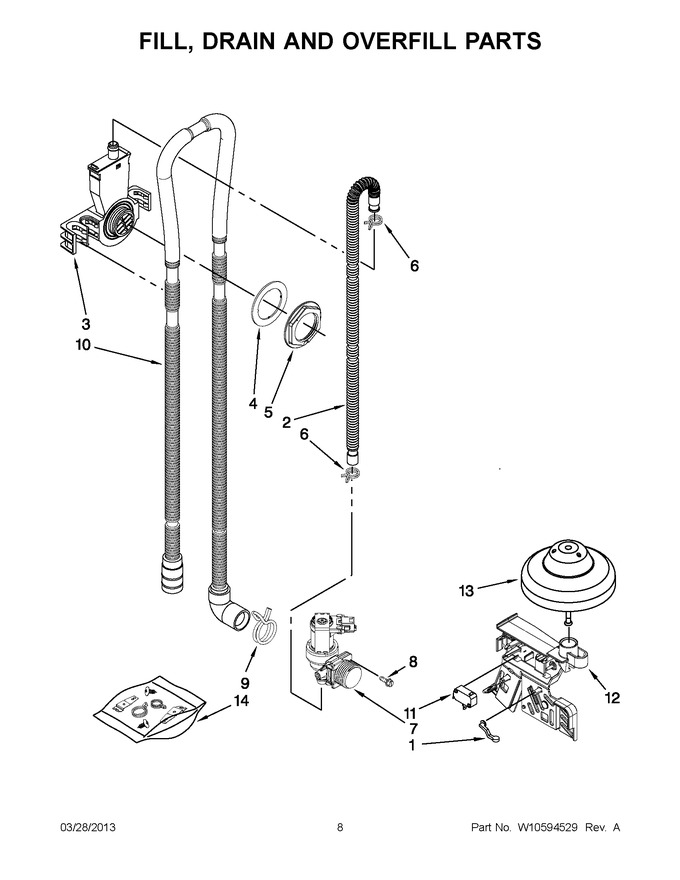Diagram for MDBH949PAW2