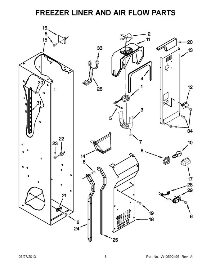 Diagram for JS48NXFXDW04
