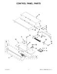 Diagram for 06 - Control Panel Parts