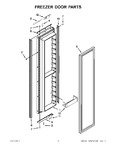 Diagram for 09 - Freezer Door Parts