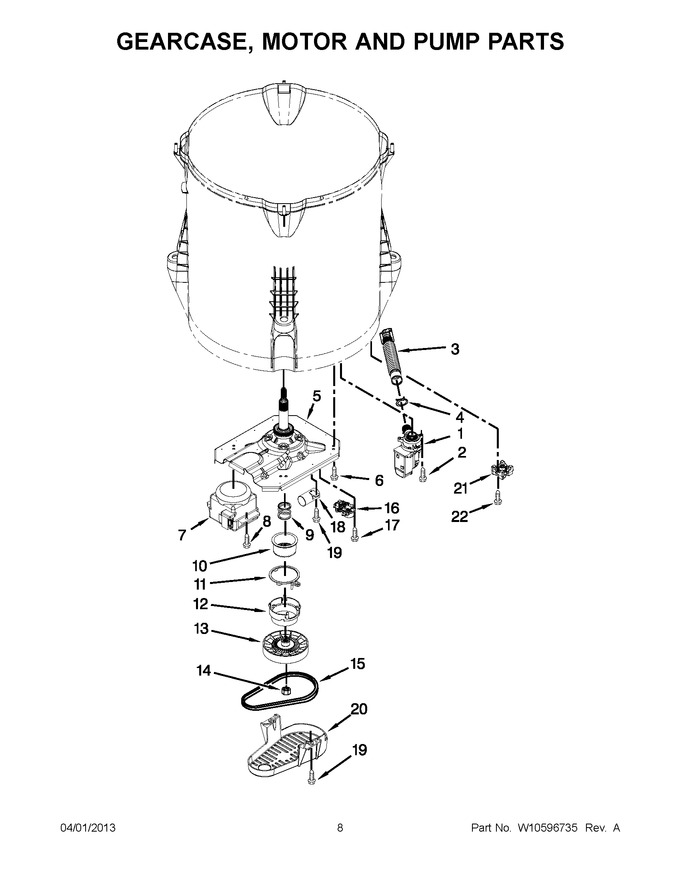 Diagram for 4GMVWX500YW1