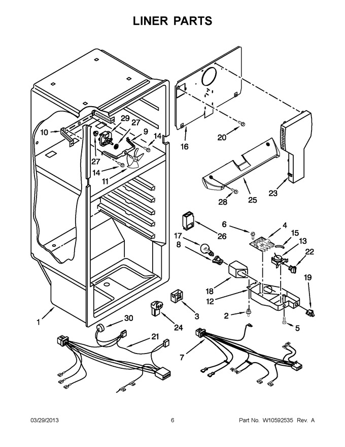 Diagram for A8RXNGFBS01