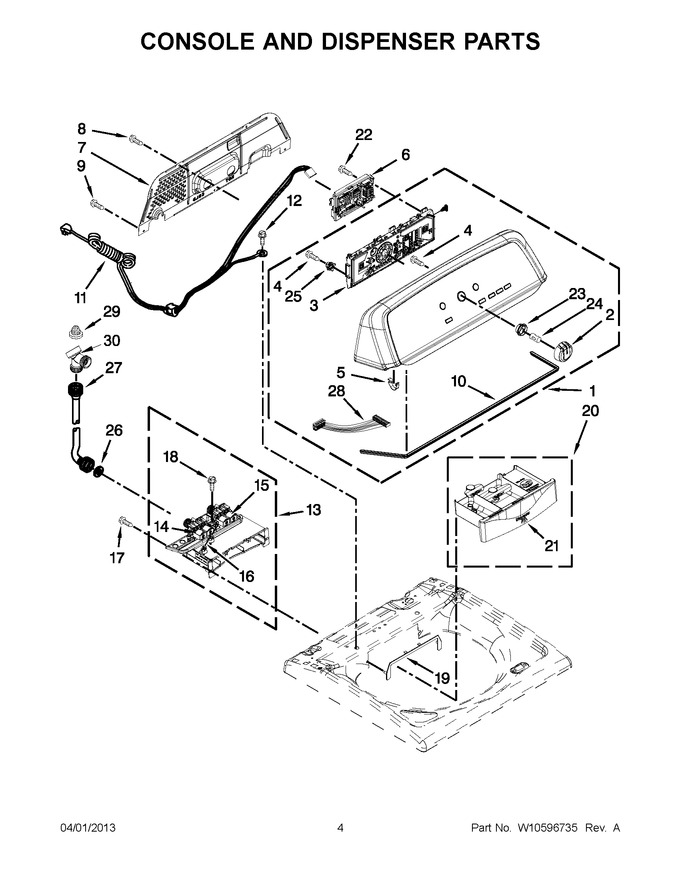 Diagram for 4GMVWX500YW1