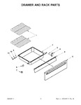 Diagram for 05 - Drawer And Rack Parts