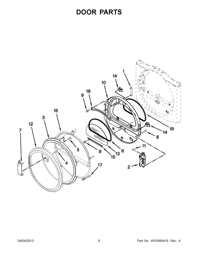 Diagram for MDE25PDAZW1