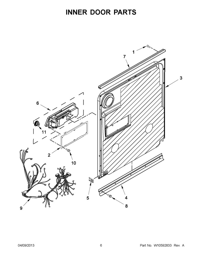 Diagram for MDB7759SAW2